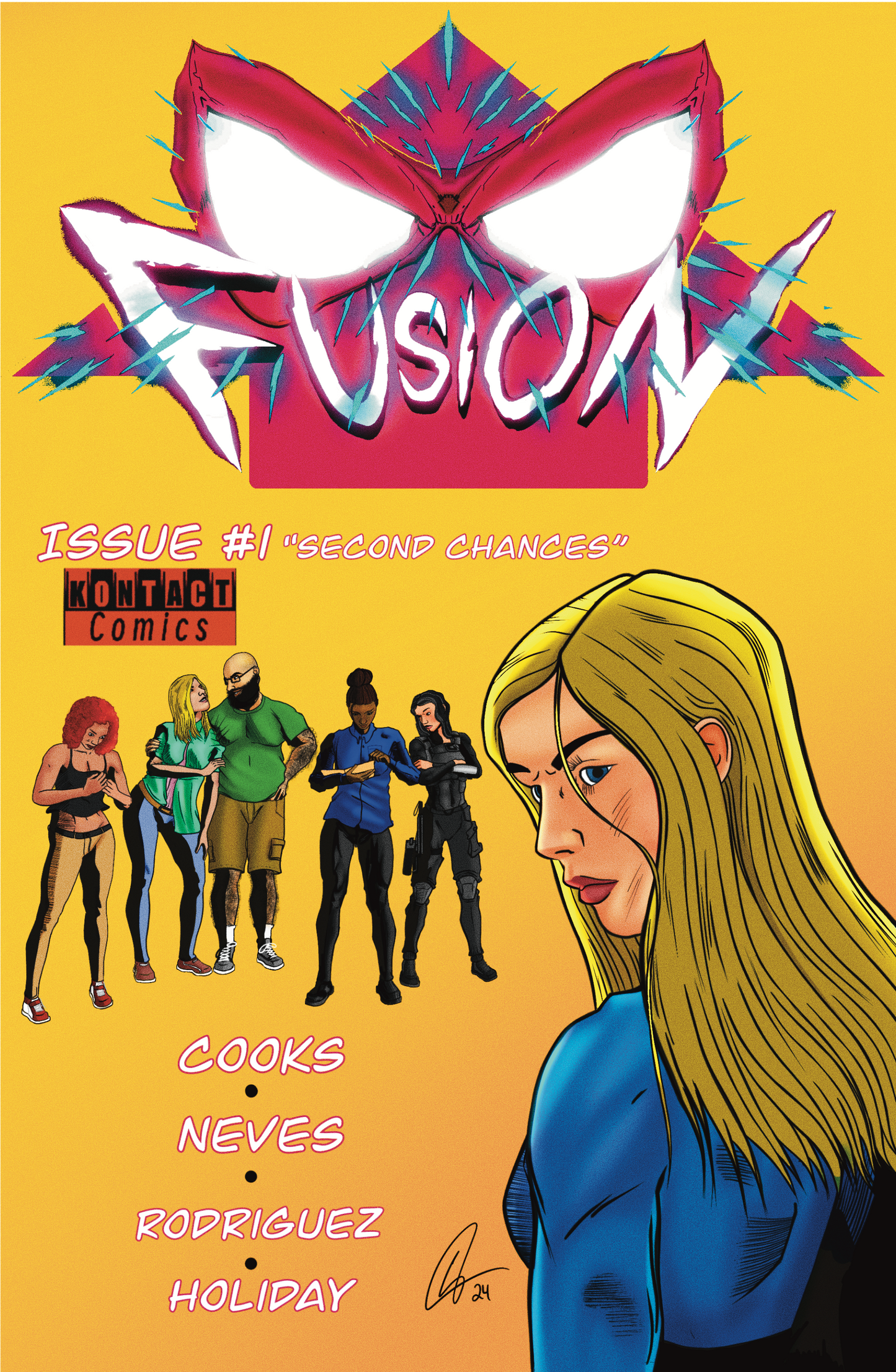 Fusion Volume 1: Issues 1-3 (Physical Copy) (page in progress)