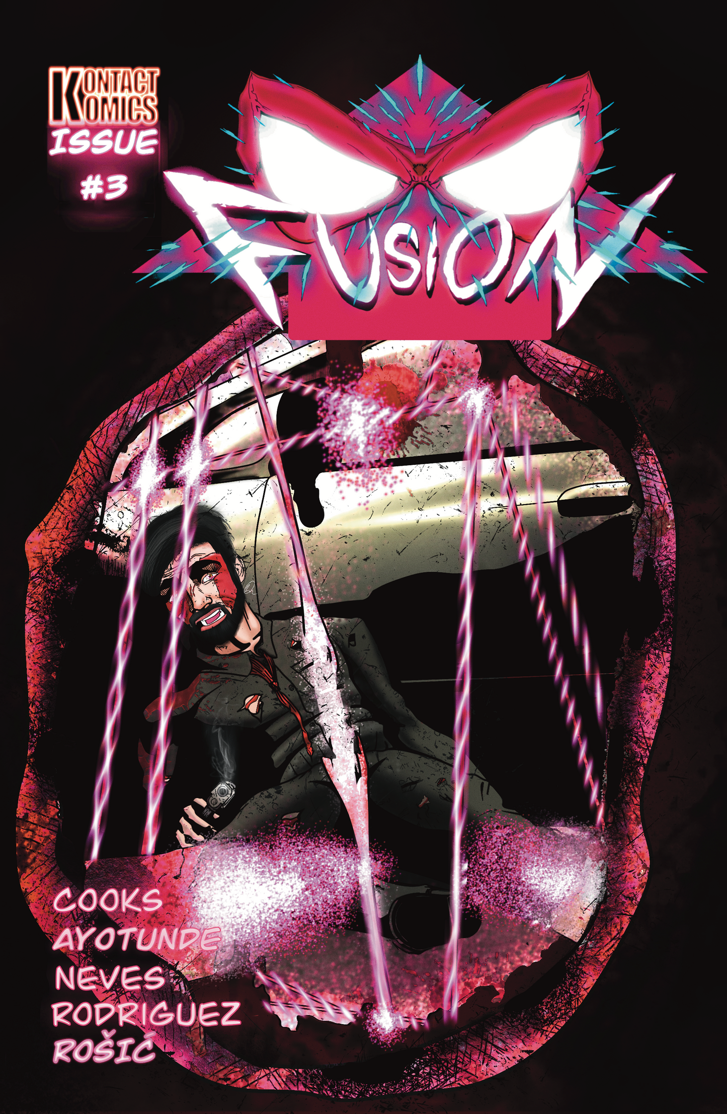 Fusion Volume 1: Issues 1-3 (Physical Copy) (page in progress)