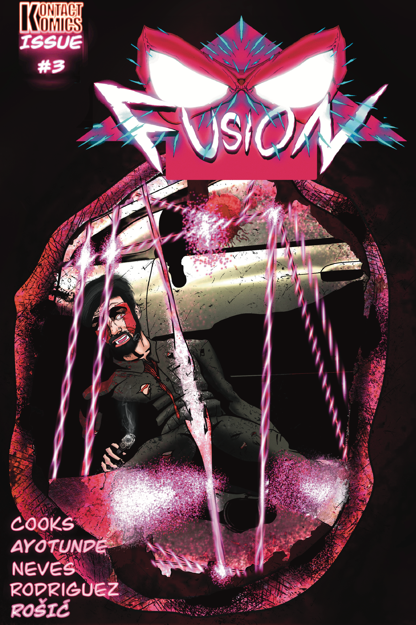 Fusion Issue #3: (Physical Copy)
