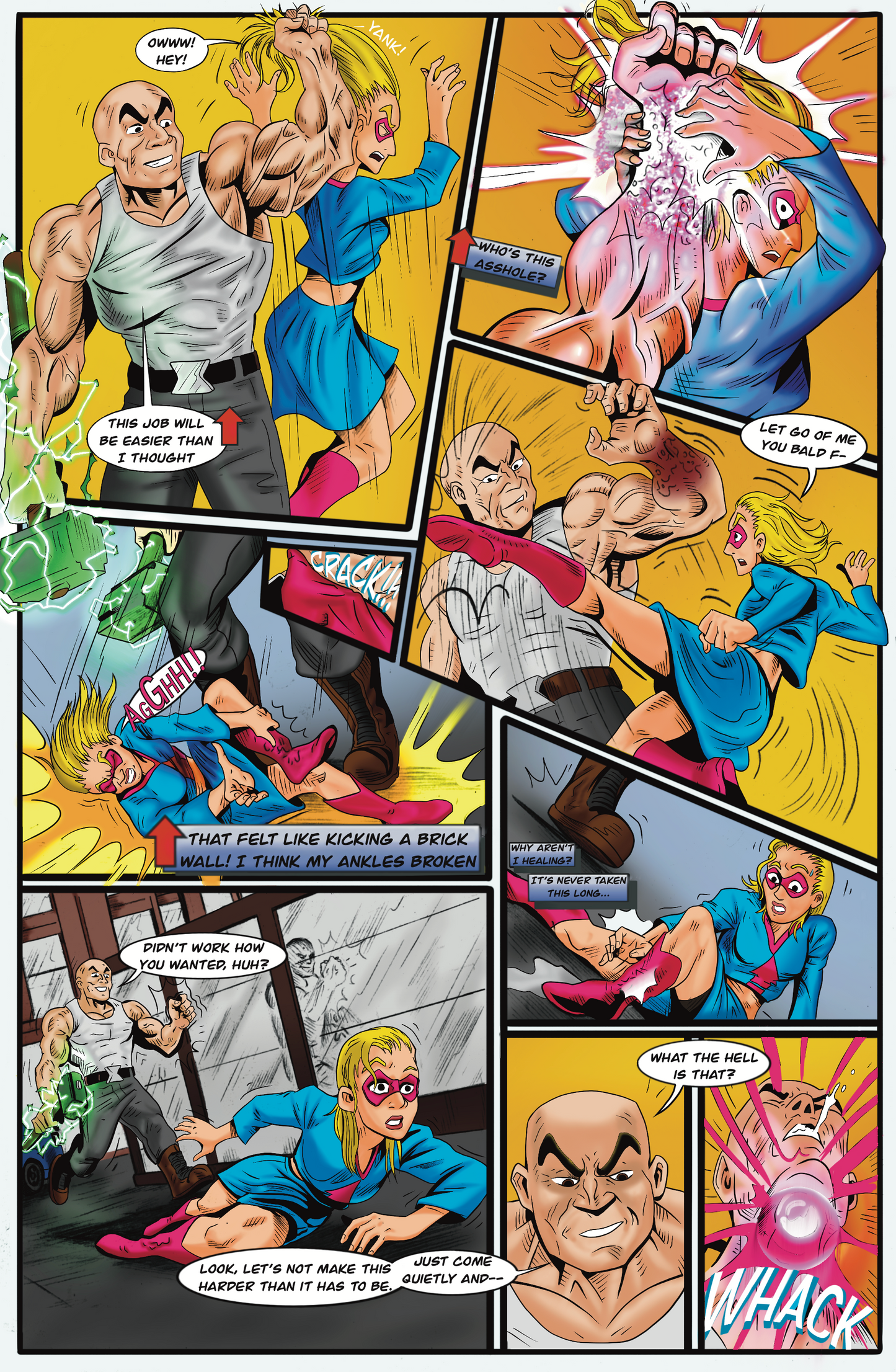 Fusion Issue #1: Second Chances (Digital Copy)