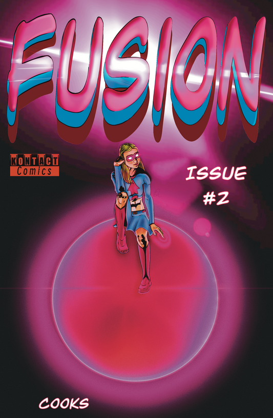 Fusion Issue #2: (Physical Copy)