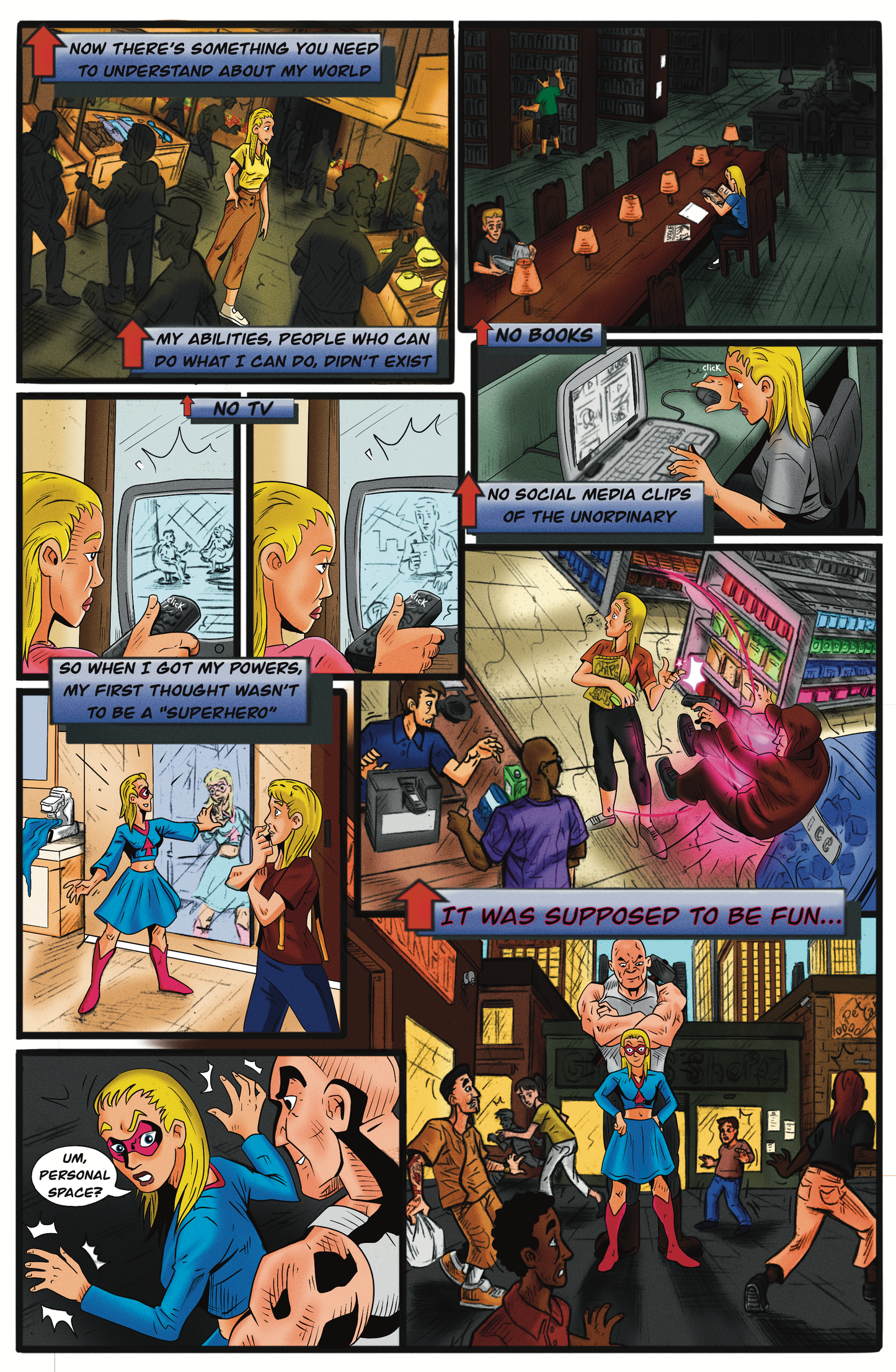 Fusion Issue #1: Second Chances (Digital Copy)