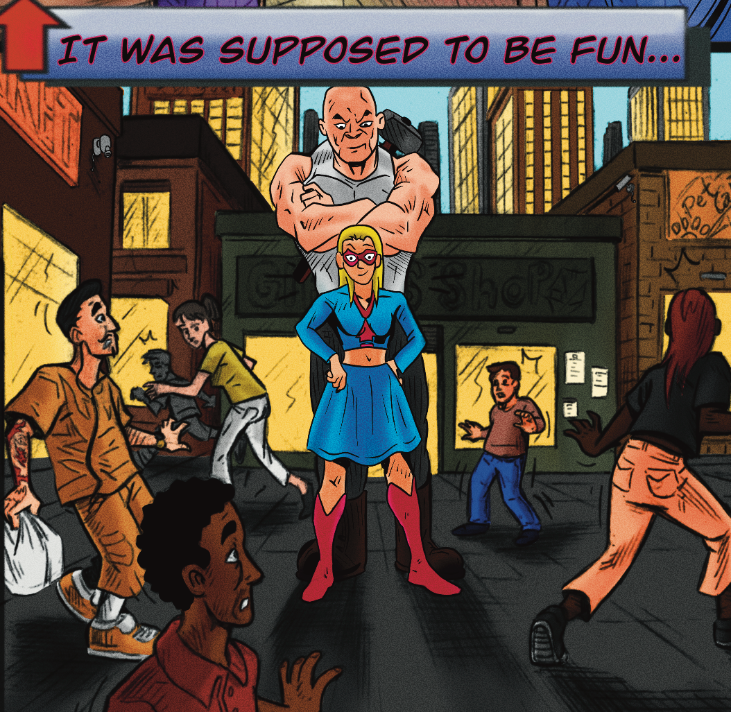 Fusion Volume 1: Issues 1-3 (Physical Copy) (page in progress)