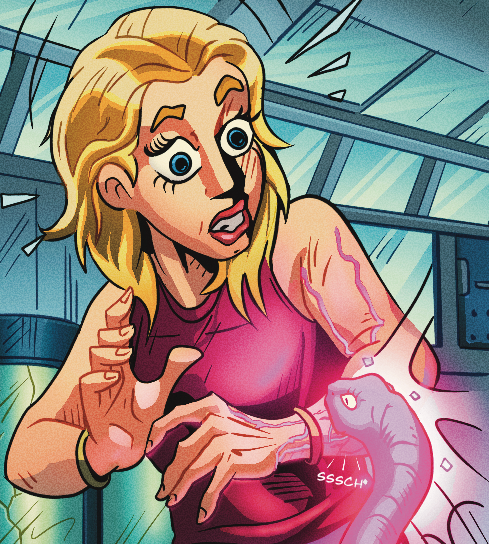 Fusion Volume 1: Issues 1-3 (Physical Copy) (page in progress)