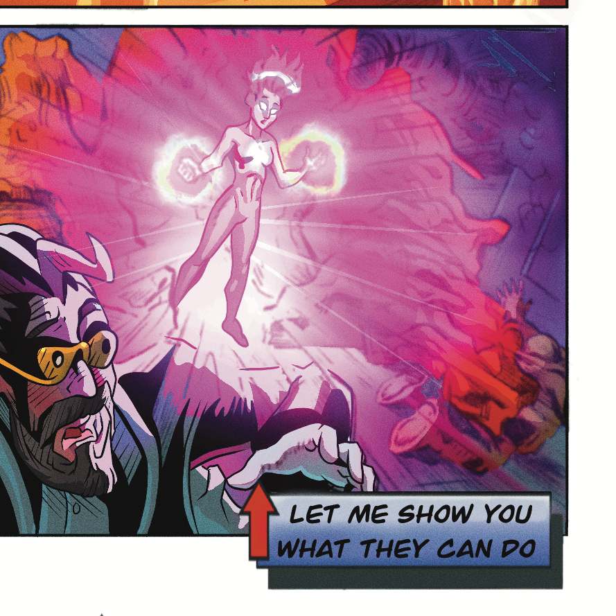 Fusion Volume 1: Issues 1-3 (Physical Copy) (page in progress)