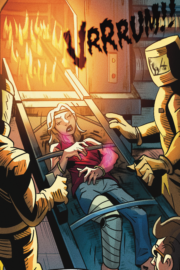 Fusion Volume 1: Issues 1-3 (Physical Copy) (page in progress)