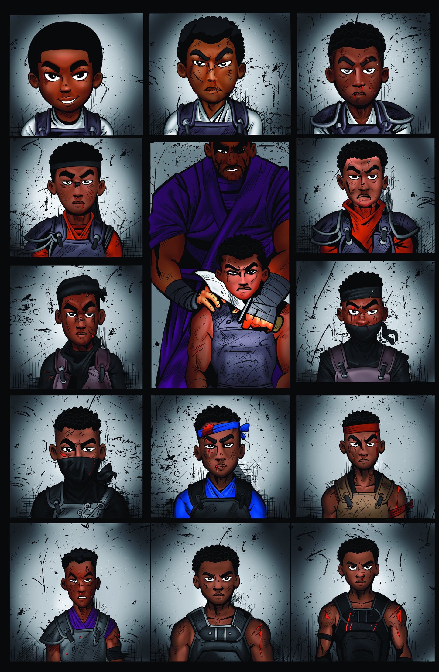 A Look Inside Kontact Comics!