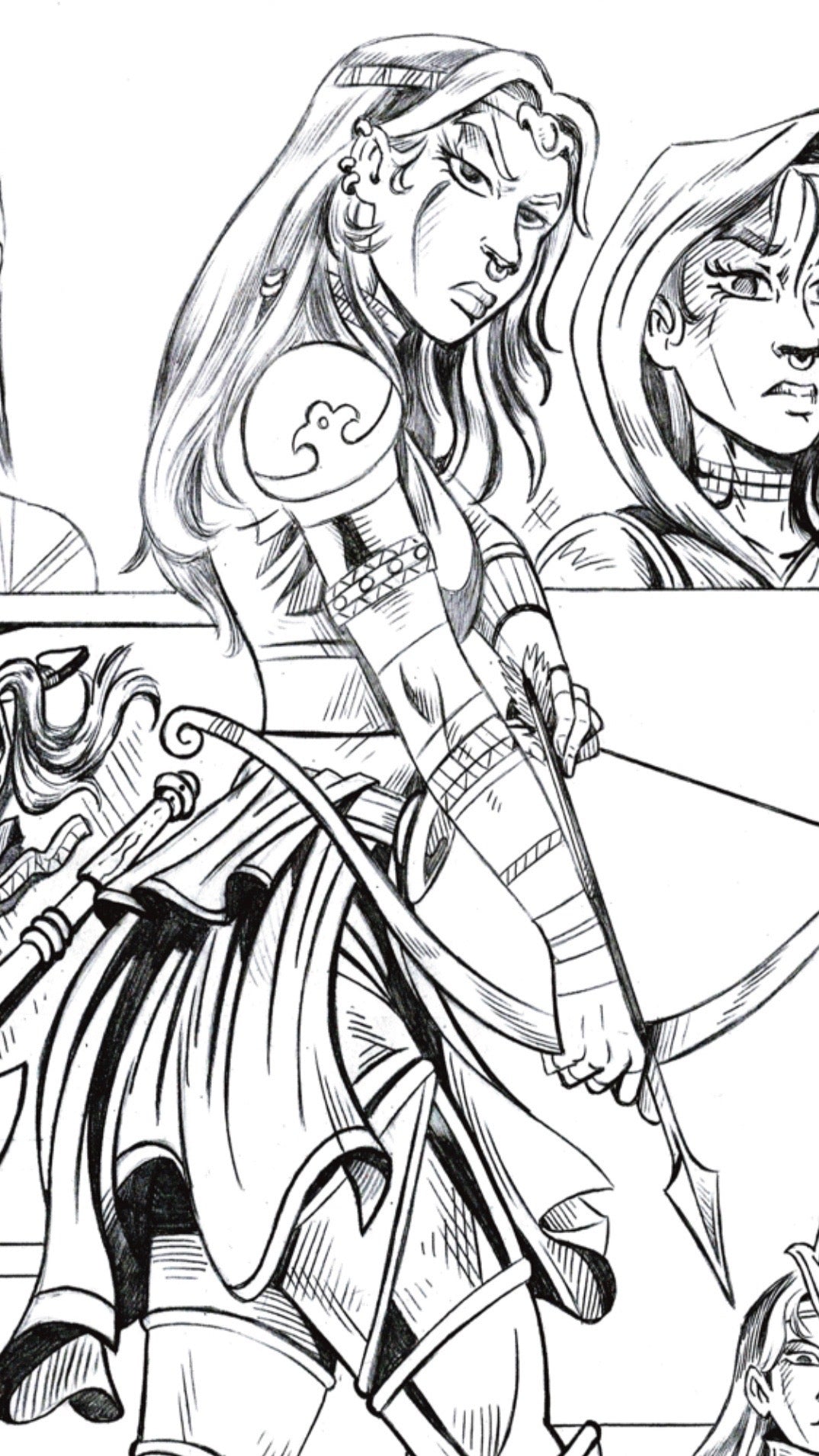 A Look Inside Kontact Comics!