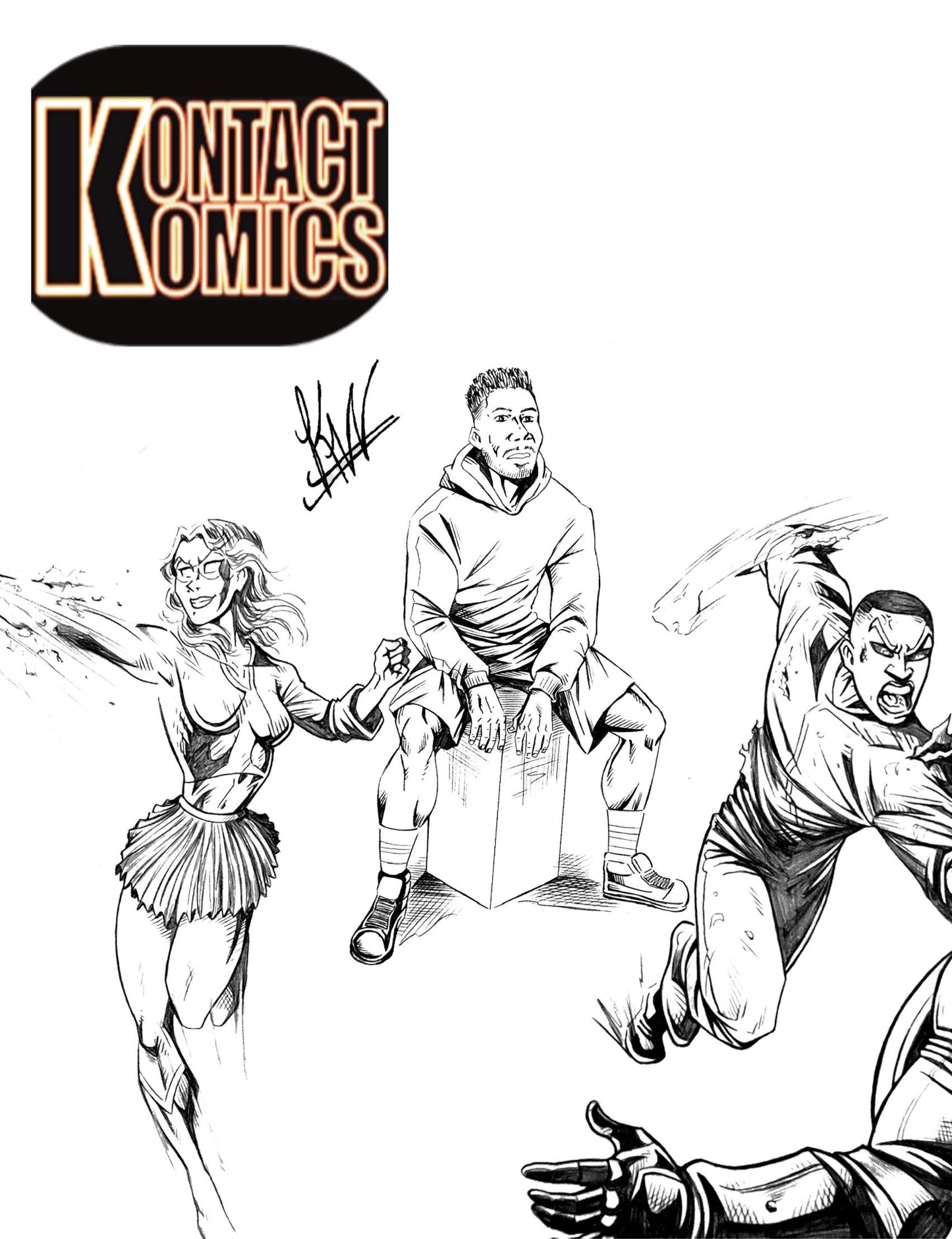 Fusion Volume 1: Issues 1-3 (Physical Copy) (page in progress)