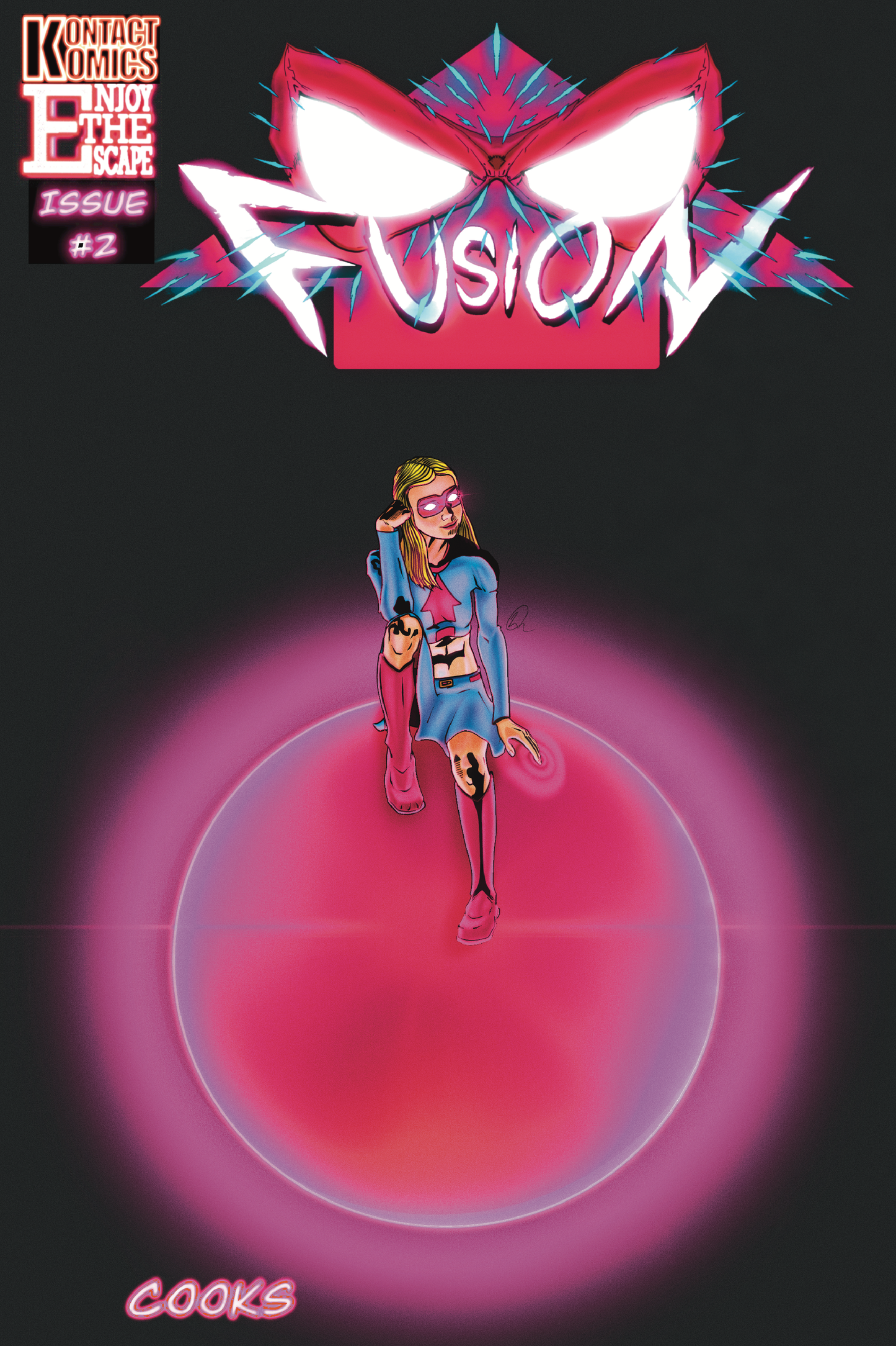 Fusion Issue #2: (Physical Copy)