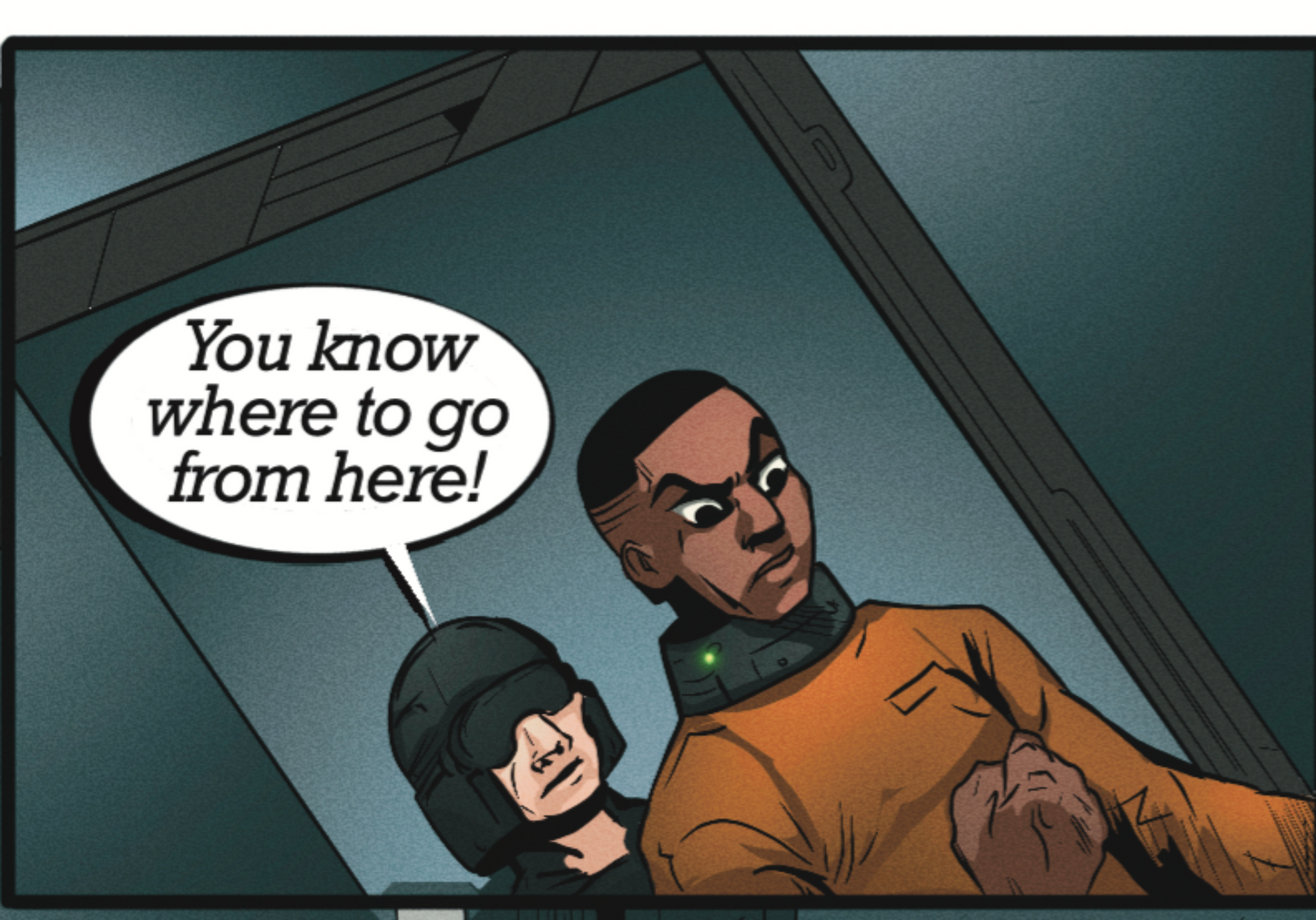 A Look Inside Kontact Comics!