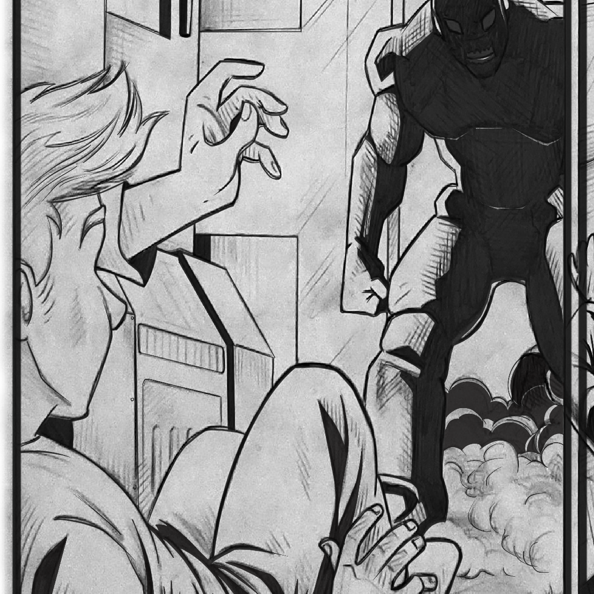 Eco: Day One – Supernatural Graphic Novel (Paperback)