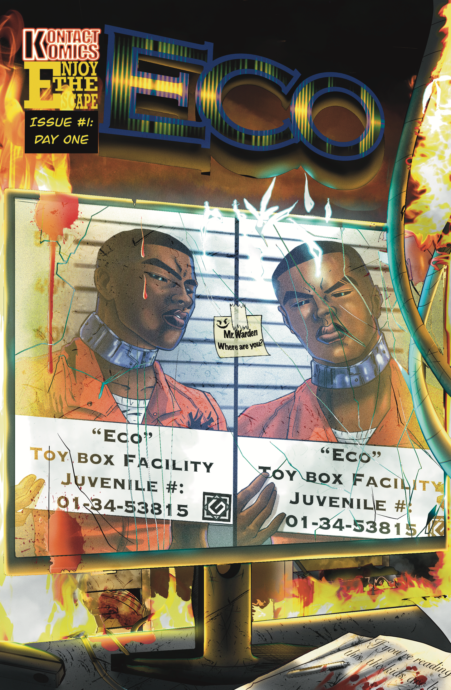 Eco: Day One – Supernatural Graphic Novel (Paperback)