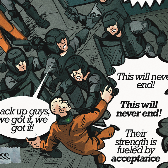 Eco: Day One – Supernatural Graphic Novel (Paperback)