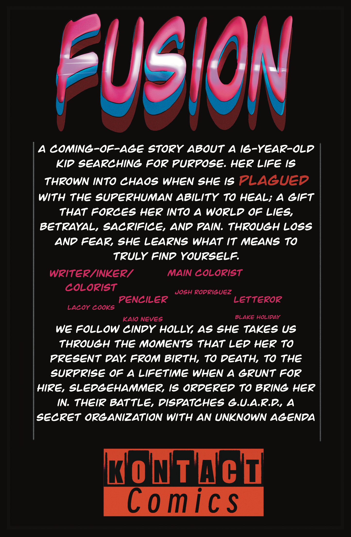 Fusion Issue #1: Second Chances (Digital Copy)