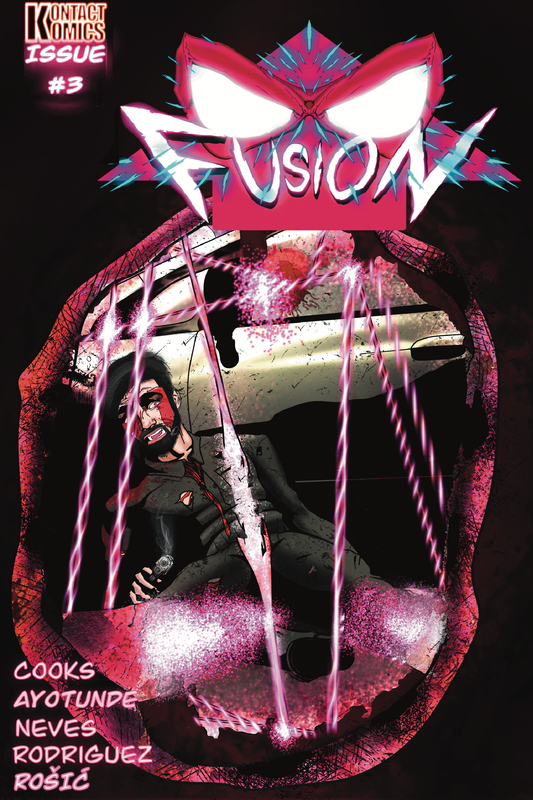 Fusion Issue #3: (Physical Copy)