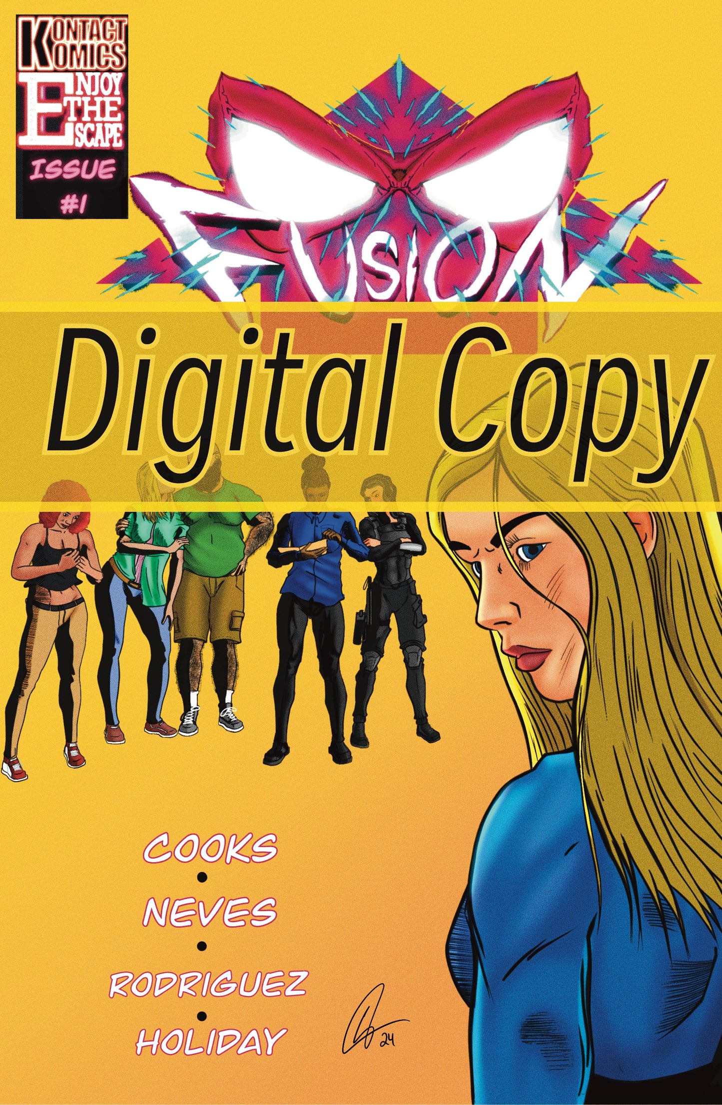 Fusion Issue #1: Second Chances (Digital Copy)