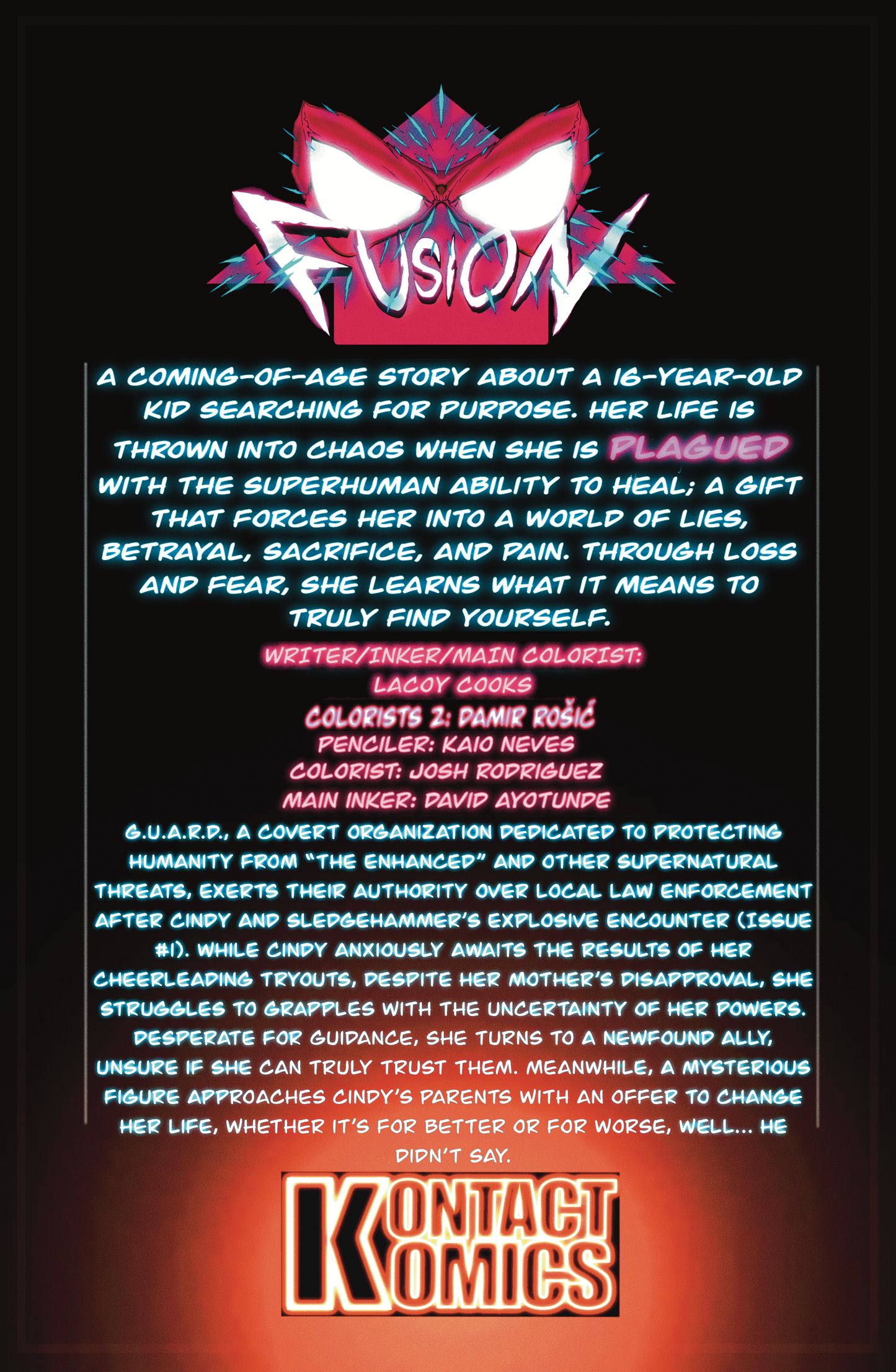 Fusion Issue #3: (Digital Copy)