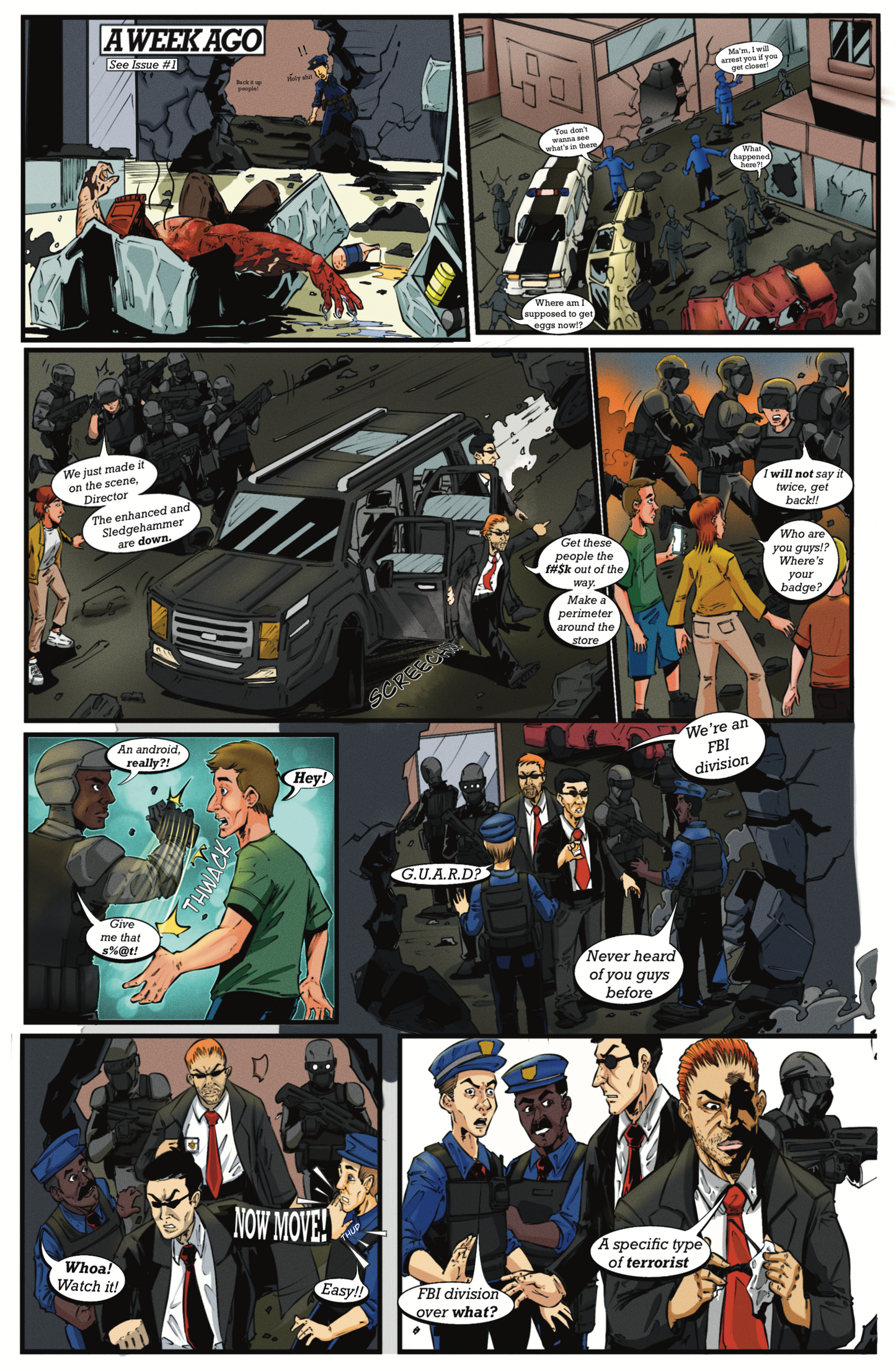 Fusion Issue #3: (Digital Copy)