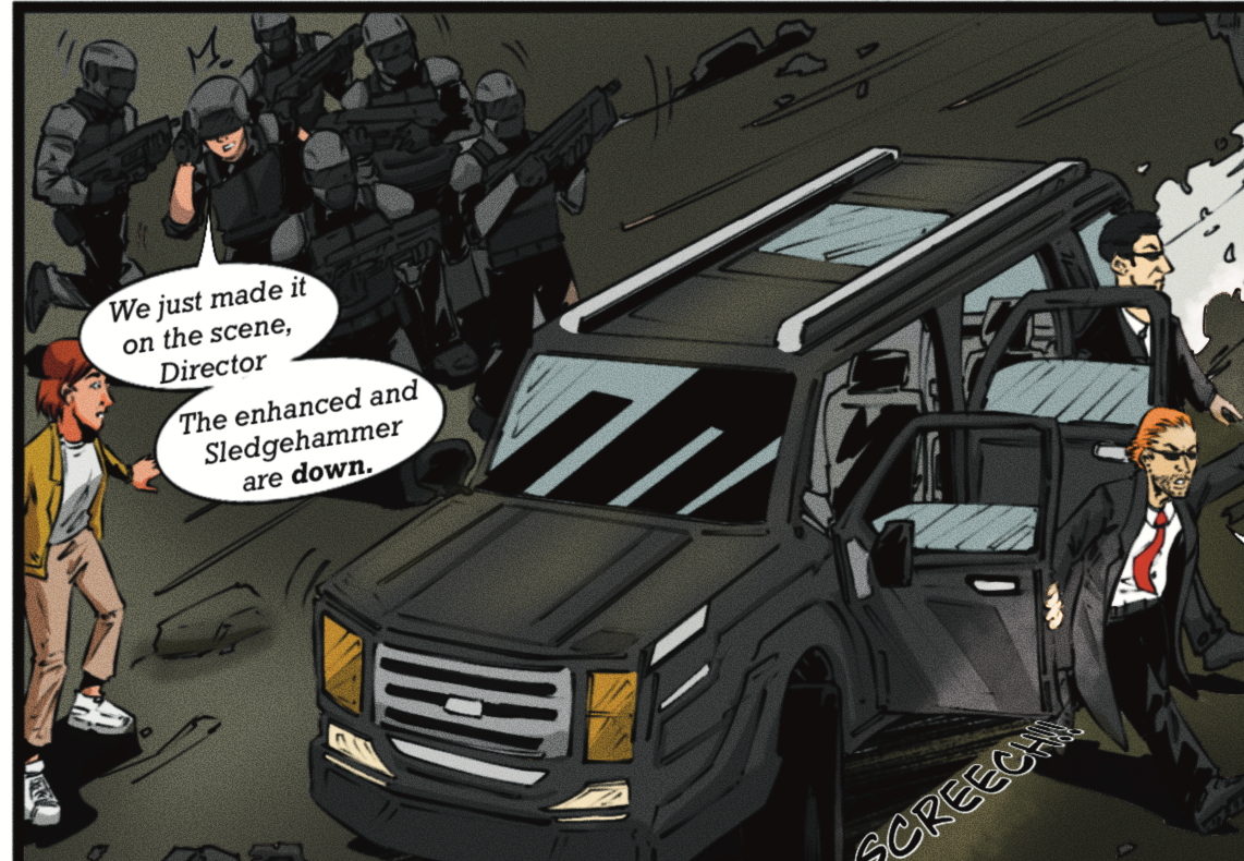 Fusion Issue #3: (Physical Copy)