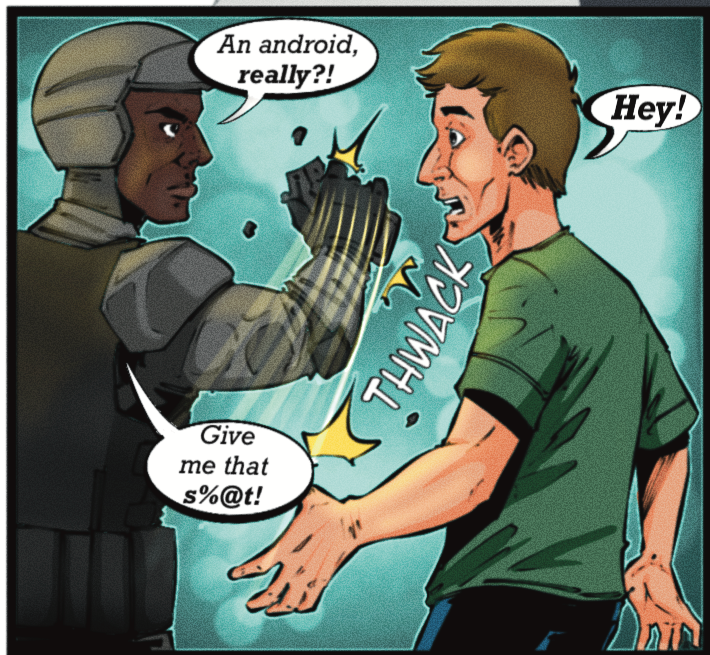 Fusion Issue #3: (Physical Copy)