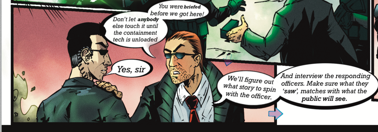 Fusion Issue #3: (Digital Copy)