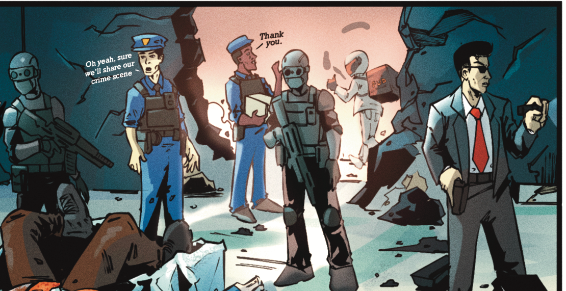 Fusion Issue #3: (Physical Copy)