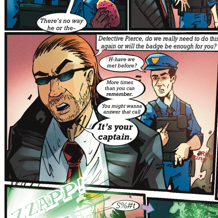 Fusion Issue #3: (Physical Copy)