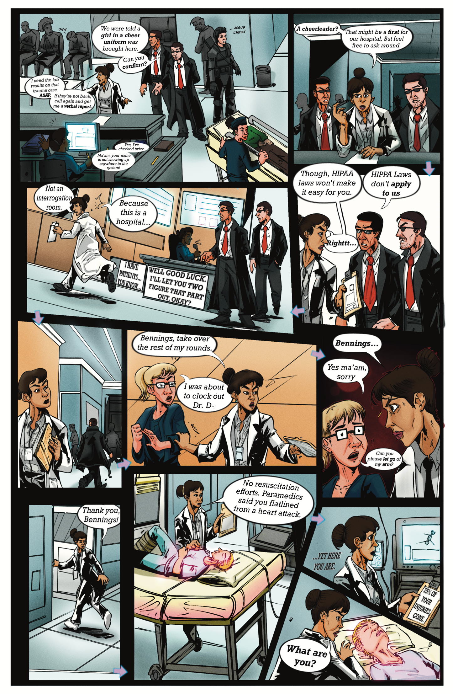 Fusion Issue #3: (Digital Copy)