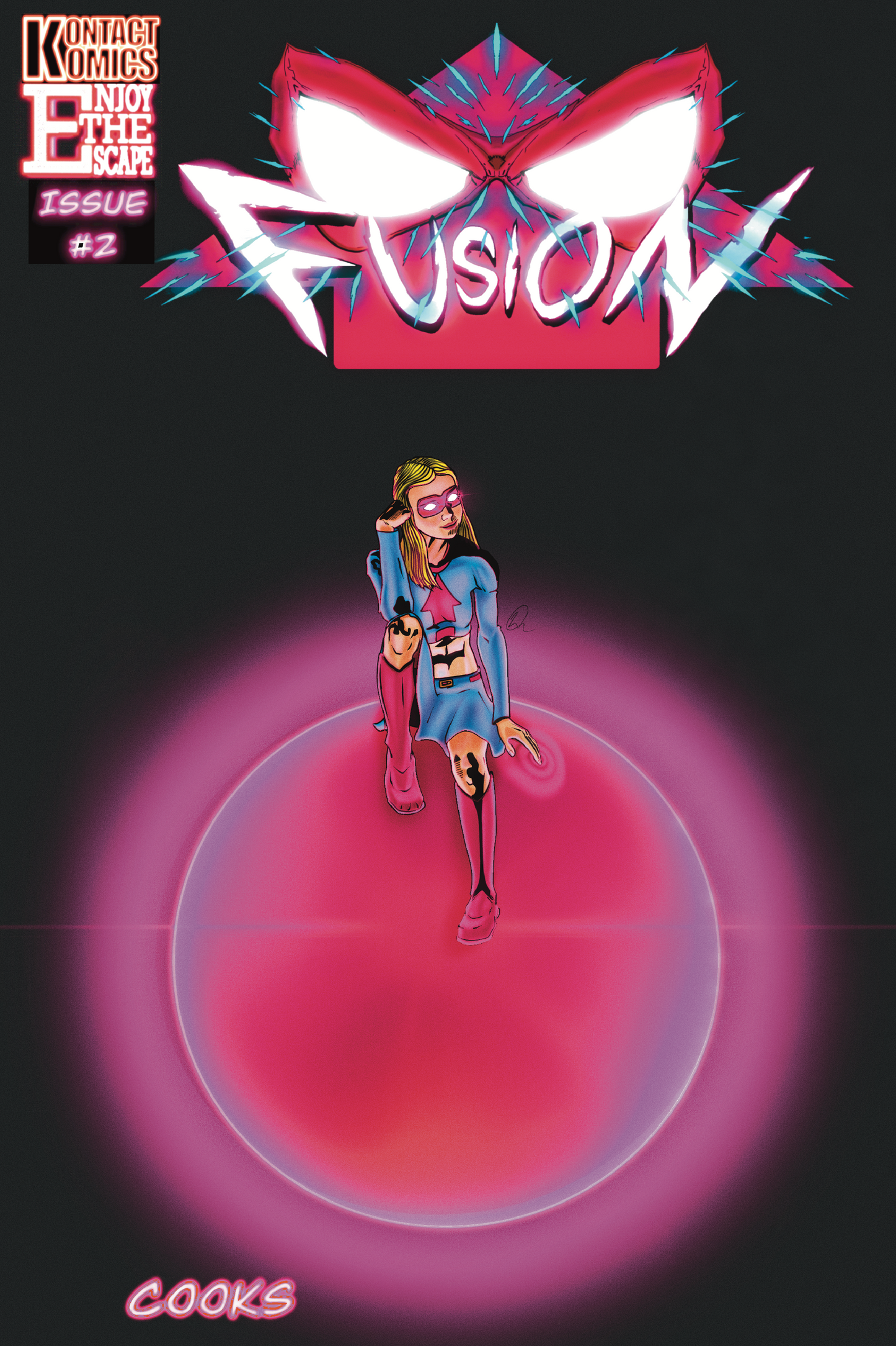 Fusion Volume 1: Issues 1-3 (Physical Copy) (page in progress)