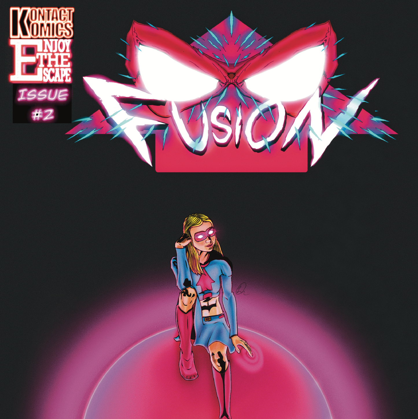 Fusion Issue #2: (Digital Copy)