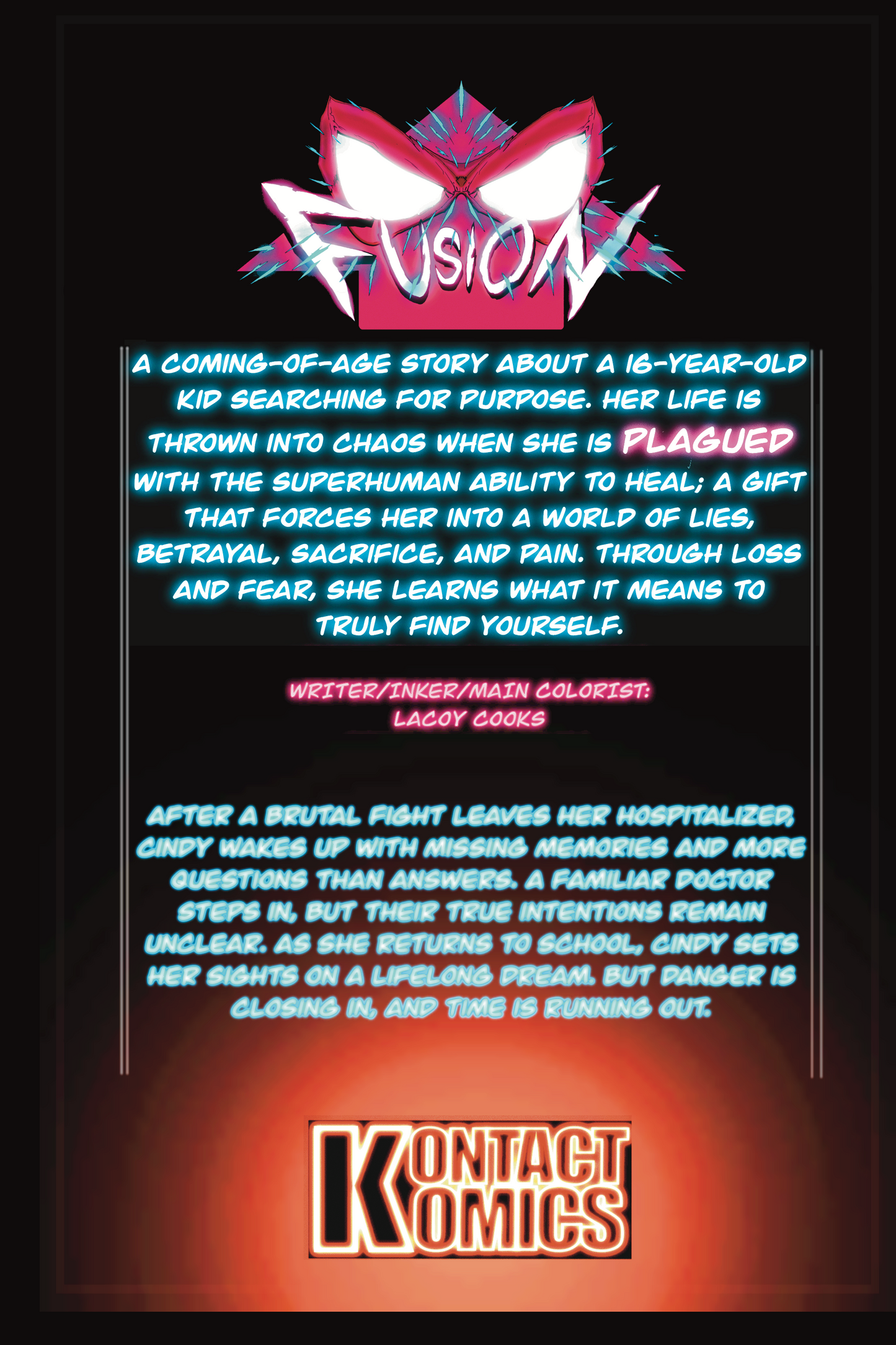 Fusion Volume 1: Issues 1-3 (Physical Copy) (page in progress)