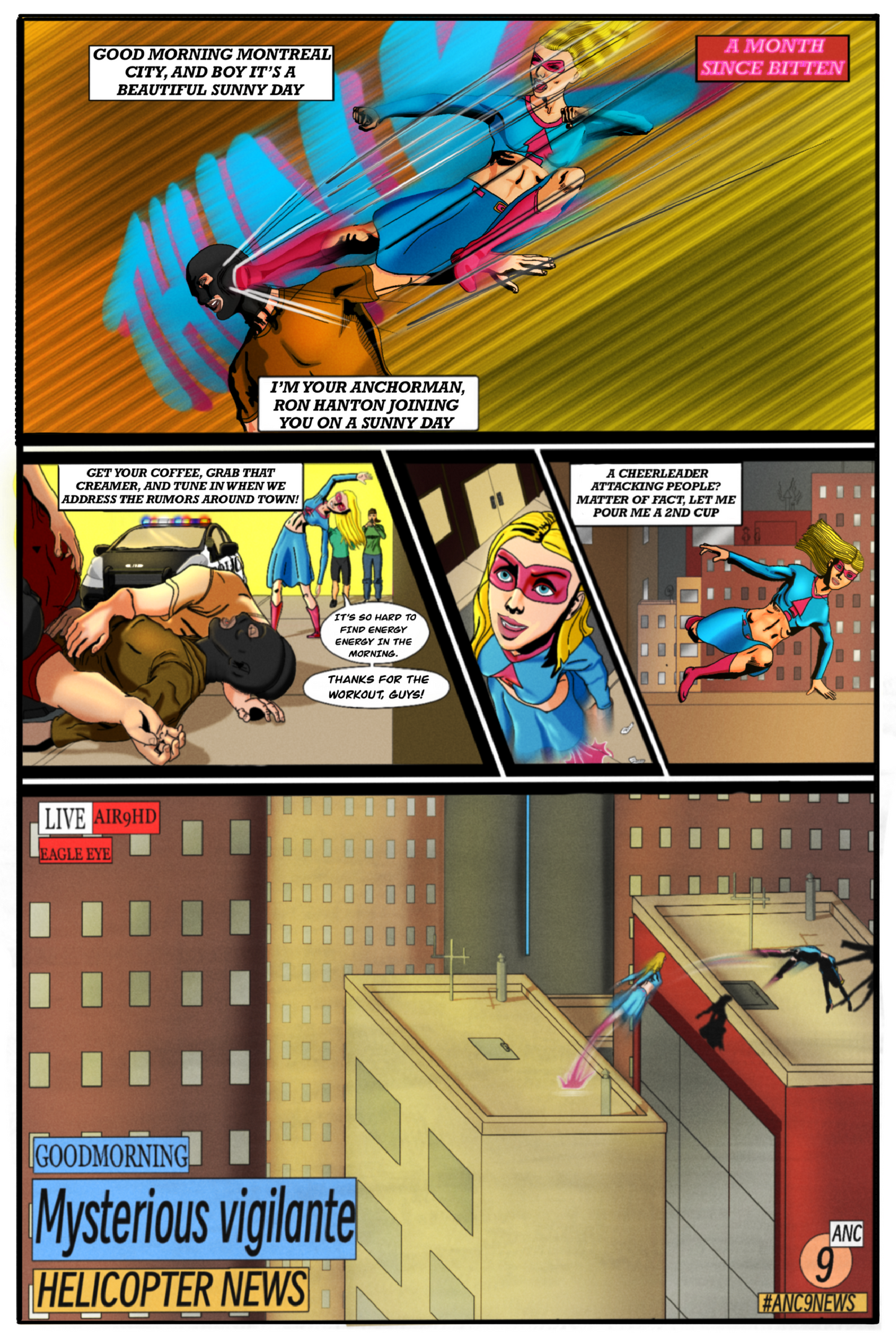Fusion Volume 1: Issues 1-3 (Physical Copy) (page in progress)