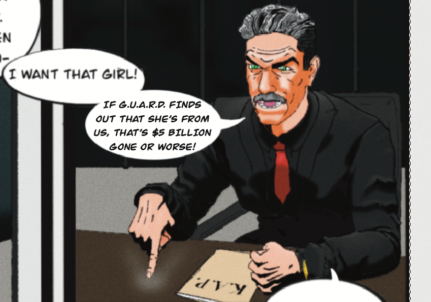 Fusion Volume 1: Issues 1-3 (Physical Copy) (page in progress)