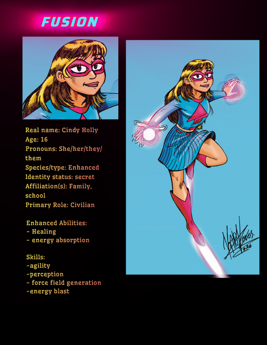 A Look Inside Kontact Comics!
