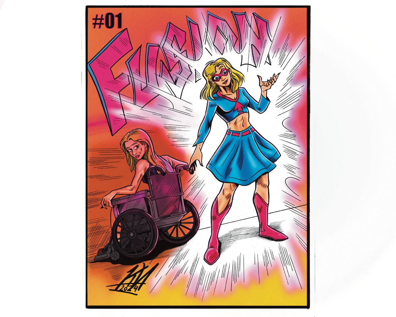 Fusion Volume 1: Issues 1-3 (Physical Copy) (page in progress)