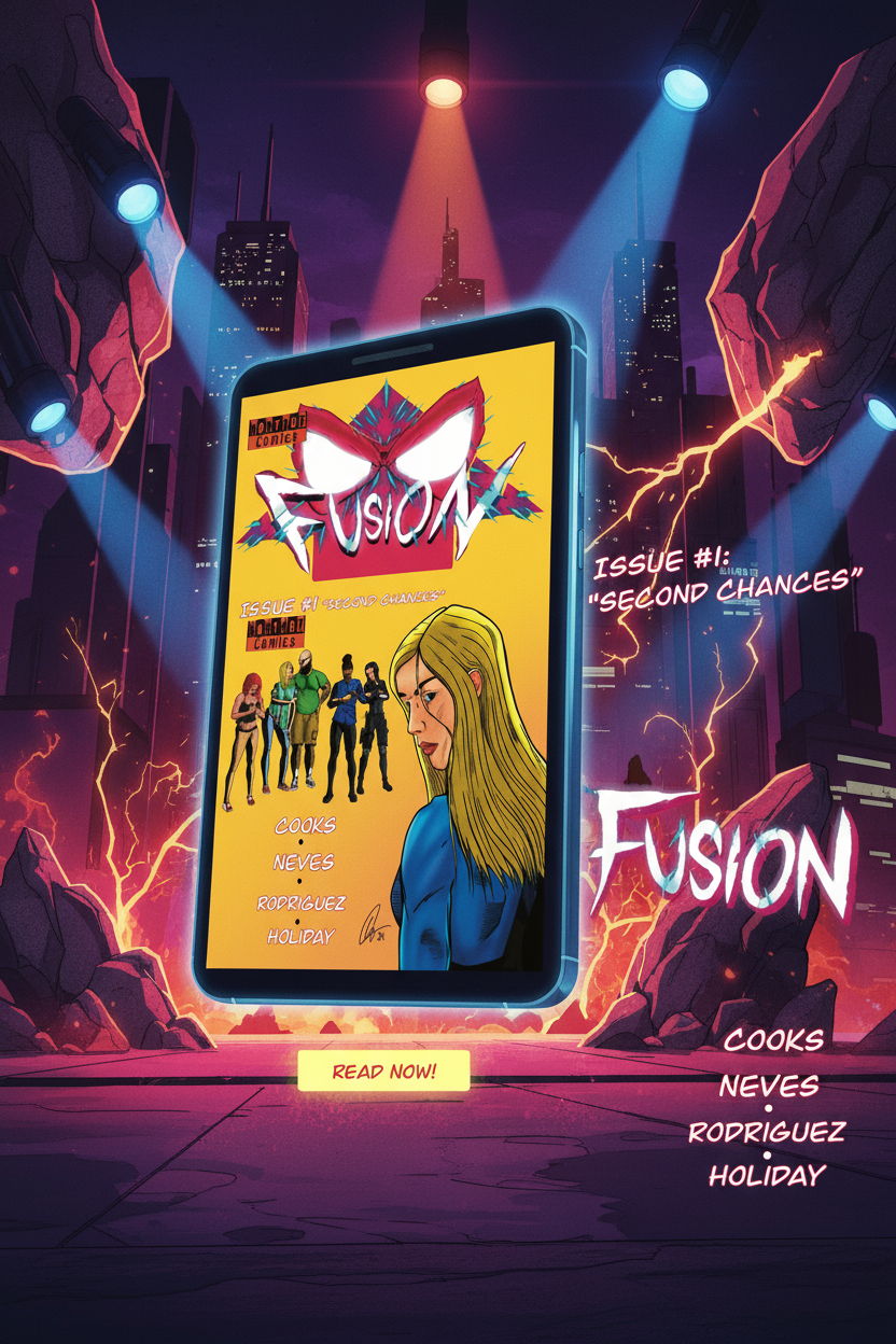 Issue #1: Second Chances Homepage Banner